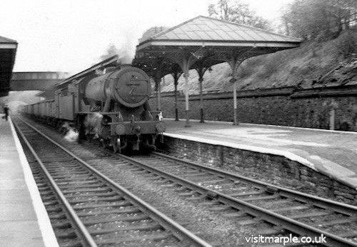 Trains in Marple c1960-63 (01)