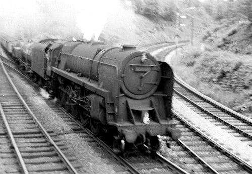 Trains in Marple c1960-63 (04)