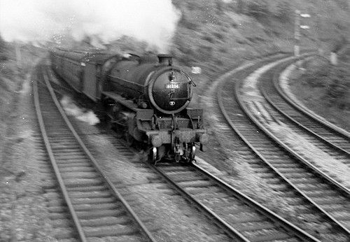 Trains in Marple c1960-63 (03)