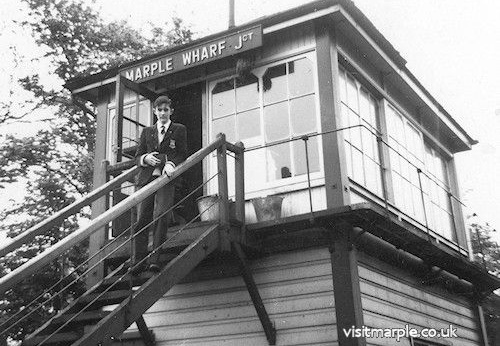 Trains in Marple c1960-63 (06)