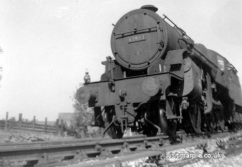 Trains in Marple c1960-63 (05)