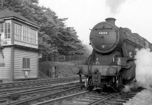 Trains in Marple c1960-63 (09)