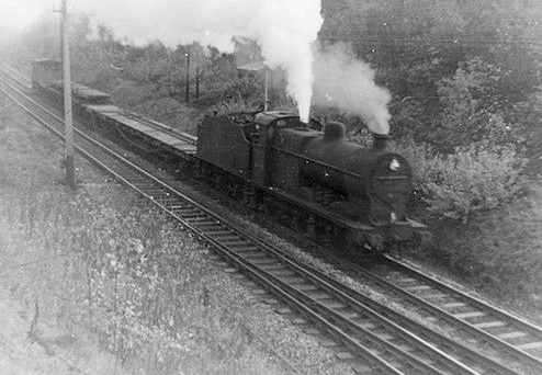 Trains in Marple c1960-63 (13)