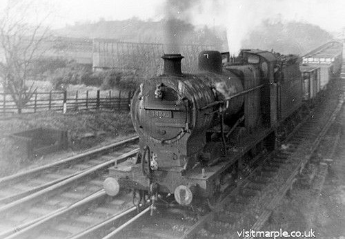Trains in Marple c1960-63 (12)