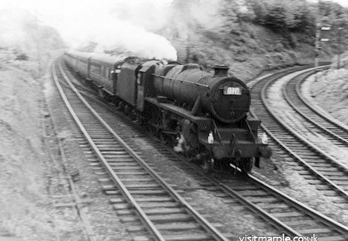 Trains in Marple c1960-63 (15)