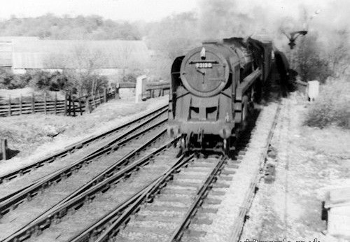 Trains in Marple c1960-63 (17)
