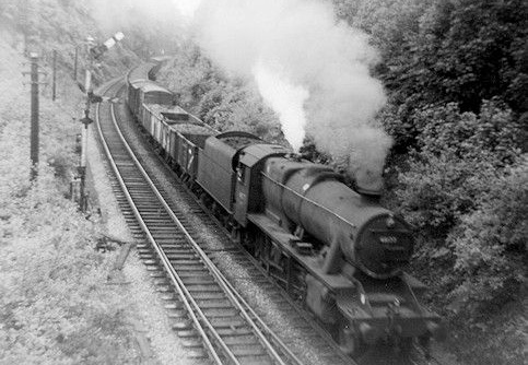 Trains in Marple c1960-63 (20)