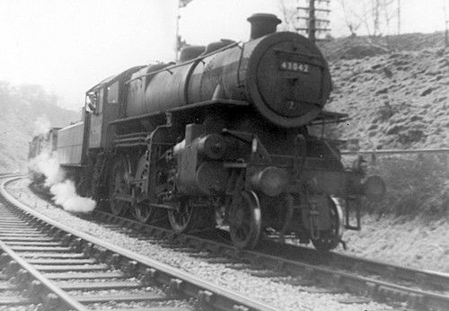 Trains in Marple c1960-63 (22)