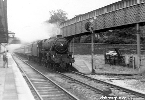 Trains in Marple c1960-63 (21)