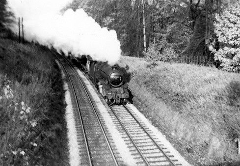Trains in Marple c1960-63 (23)
