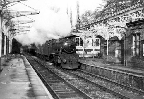Trains in Marple c1960-63 (25)