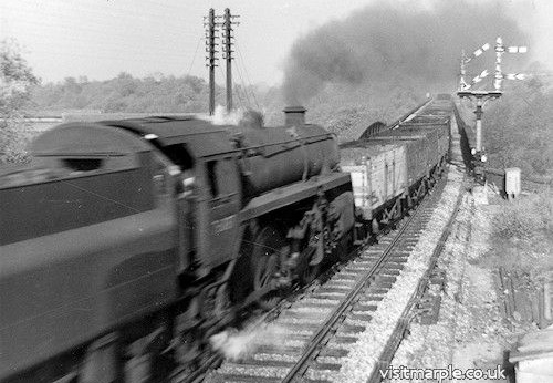 Trains in Marple c1960-63 (24)