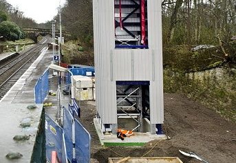 Marple Station Improvements 2012-04-04