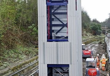 Marple Station Improvements 2012-04-04
