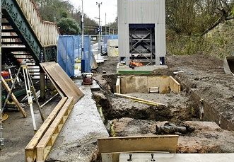 Marple Station Improvements 2012-04-04