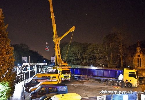 Marple Station Improvements 2012-04-15