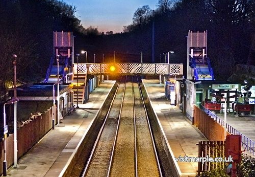 Marple Station Improvements 2012-04-15