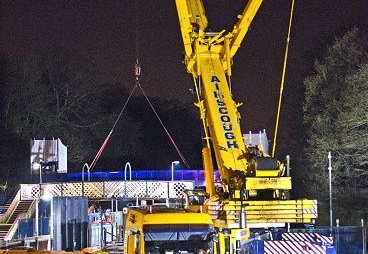 Marple Station Improvements 2012-04-15