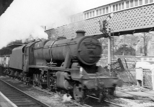Trains in Marple c1960-63 (26)