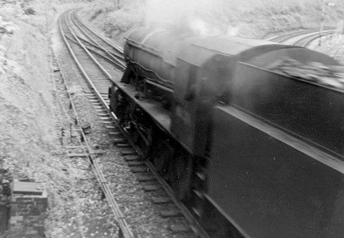 Trains in Marple c1960-63 (27)