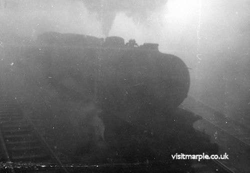 Trains in Marple c1960-63 (30)