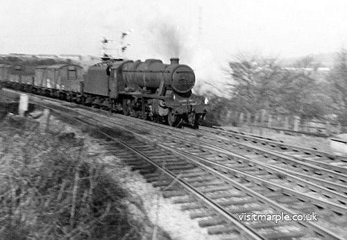 Trains in Marple c1960-63 (32)