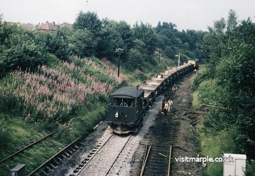 Rose Hill Line "singling" 1980