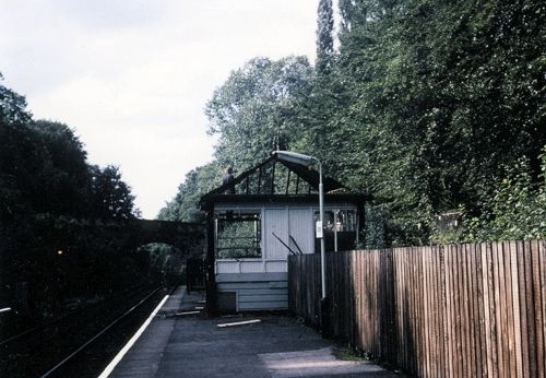 Marple Station 1980