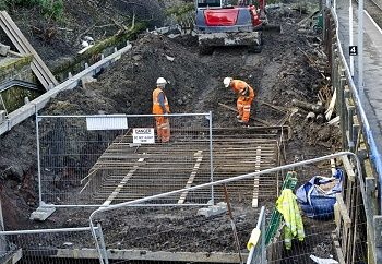 Marple Station Improvements 2012-03-13