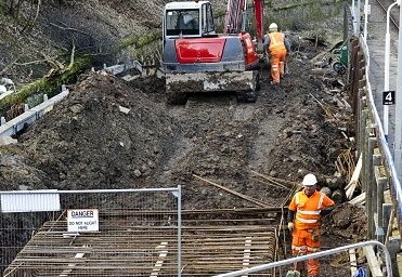 Marple Station Improvements 2012-03-13