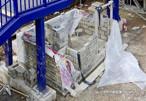 Marple Station Improvements 2012-04-28