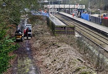 Marple Station Improvements 2012-02-29