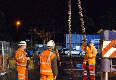 Marple Station Improvements 2012-06-18