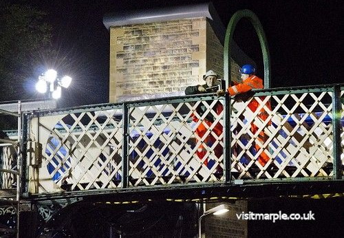 Marple Station Improvements 2012-06-18