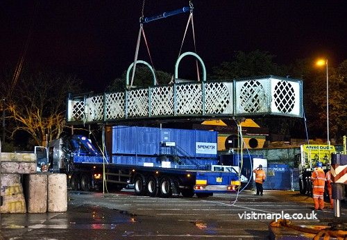 Marple Station Improvements 2012-06-18
