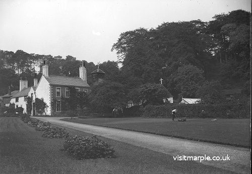 Chadkirk Chapel & House
