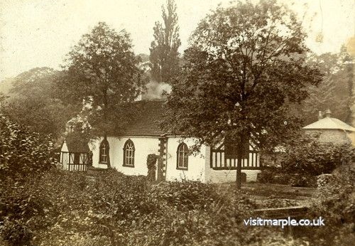 Chadkirk Chapel 1950