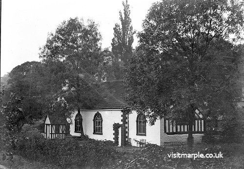 Chadkirk Chapel c1900-1910