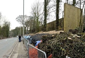 Dan Bank Road Widening