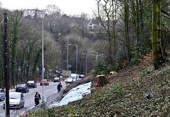 Dan Bank Road Widening
