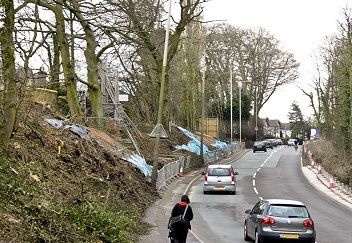 Dan Bank Road Widening