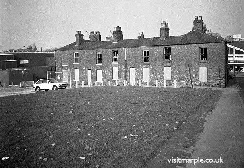 Church Street Cottages 1978