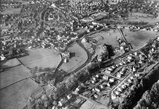 Marple from the Air