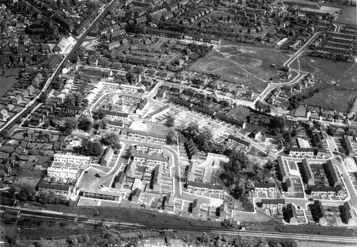 Marple from the Air
