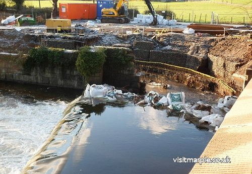 Otterspool Bridge 2011-12 (December)