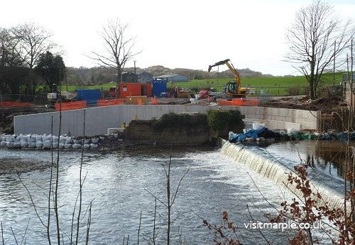 Otterspool Bridge 2012-03 (March)