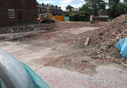 Albert Schools site 22 June 2019
