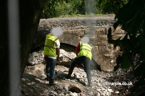 2007-09-20 Scroll Bridge excavation