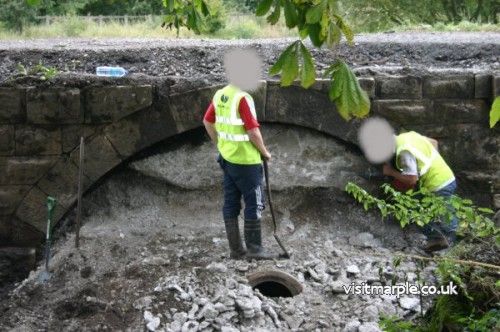 2007-09-20 Scroll Bridge excavation