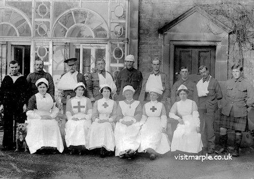 BMH Nurses and Casualties 1914